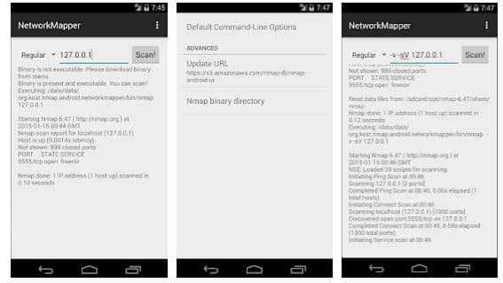 Network Mapper