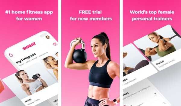 SWEAT: Kayla Itsines Fitness