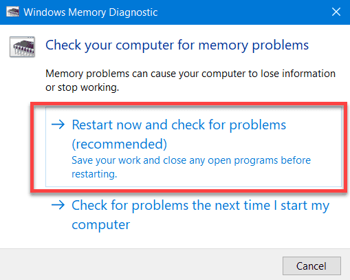 fix kernel security error RAM upgrade