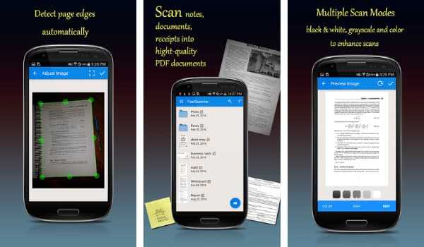 fast scanner app