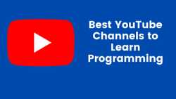 55 Best YouTube Channels To Learn Programming