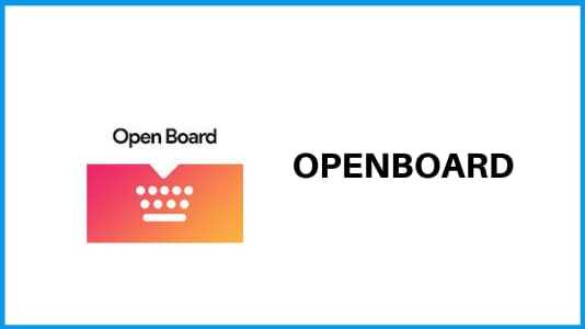 OpenBoard - best Keyboard app for privacy