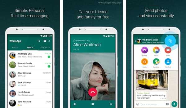 WhatsApp – WeChat Alternative