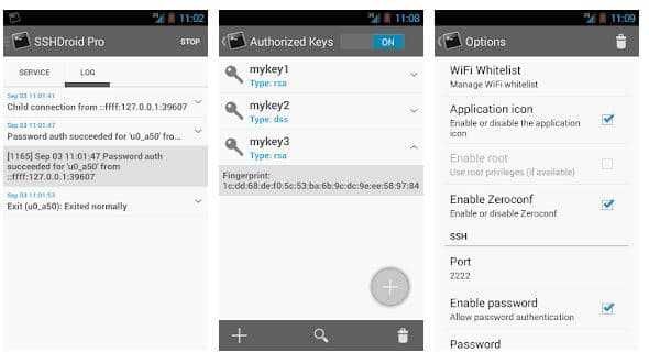 SSHDroid-Hack