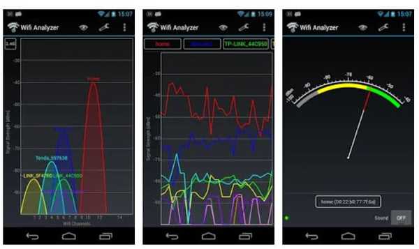 WiFi Analisador