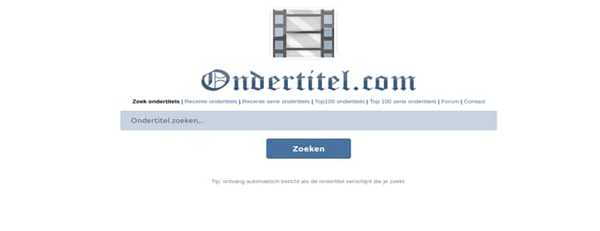 Ondertitel