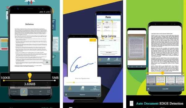 document scanner best photo scanner app