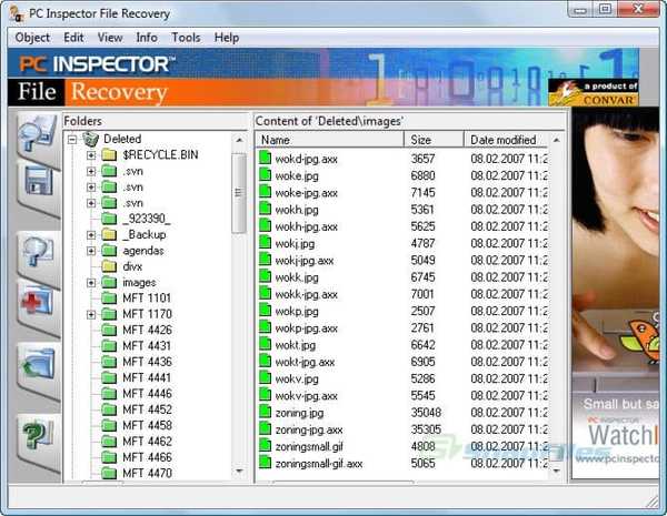 PC Inspector File Recovery