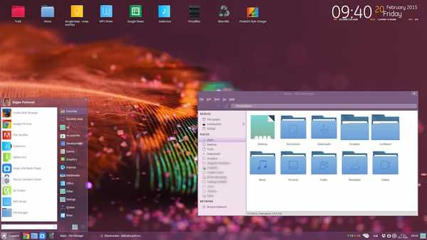 ChaletOS linux that look like windows