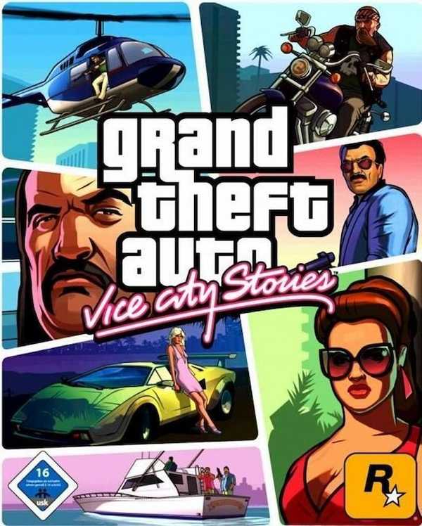 Grand Theft Auto: Vice city stories