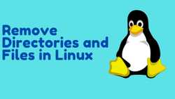 How To Remove Directories and Files in Linux