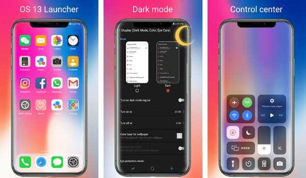 iOS 13 Launcher for android