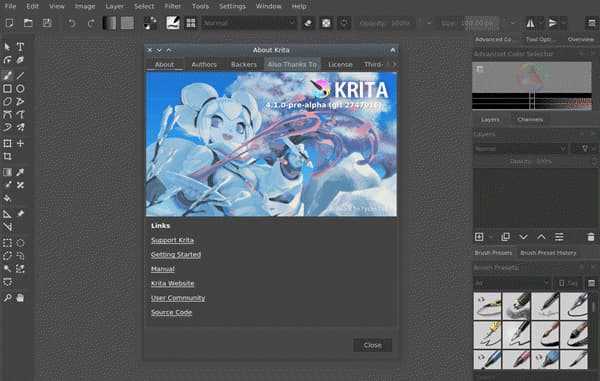 Krita - App Like Procreate