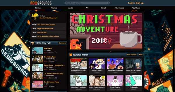 newgrounds best tumblr alternatives