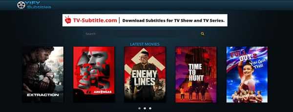 Yify subtitles app download