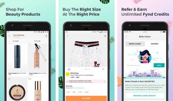 Fynd Online Fashion Shopping App