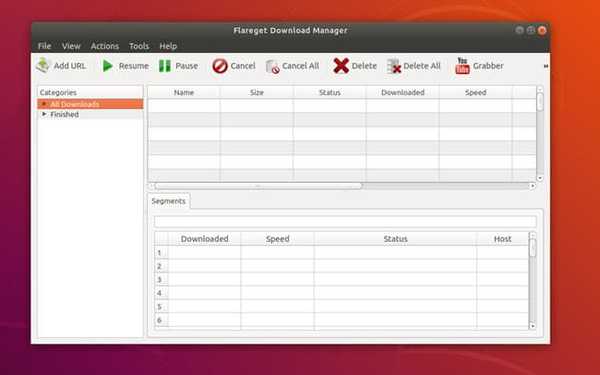 flareget download manager for linux