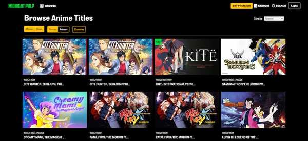 Best Anime Streaming Sites To Watch Anime Legally And For Free |  TechBrackets