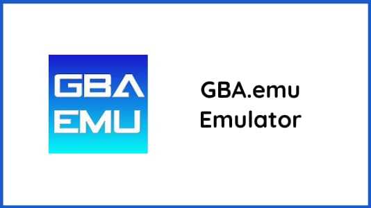 GBA.emu - best GBA emulator