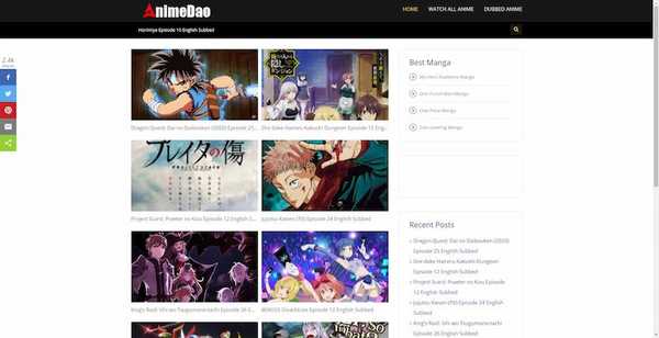 AnimeDao – Watch anime online for free on RadioPublic