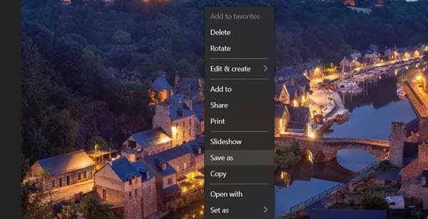 HEIC to JPEG on Windows Photos App