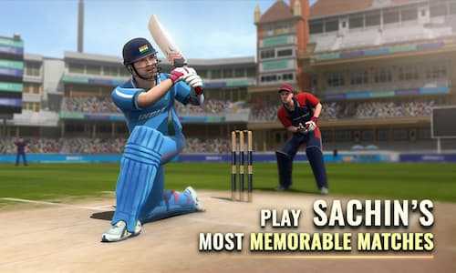 Sachin Saga Cricket Champions - best cricket game