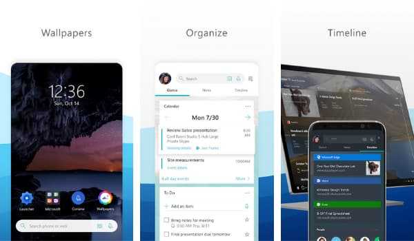 microsoft launcher