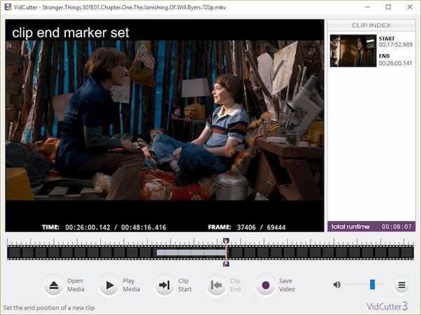 VidCutter best open source video editor