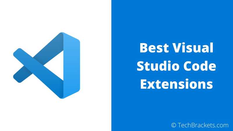 Best Visual Studio Code Extensions for Web Development 2021
