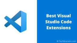 Best Visual Studio Code Extensions for Web Development 2021
