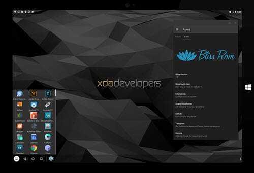 bliss os android based os