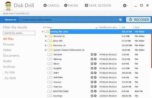 CleverFiles Disk Drill