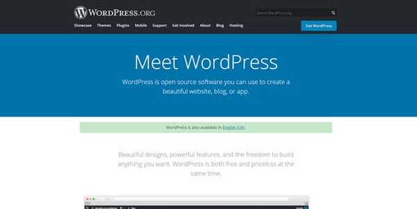 wordpress for blogging