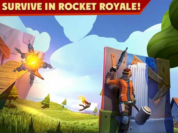 Rocket Royale