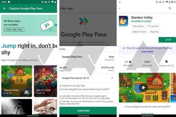 Google Play Pass