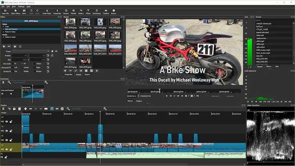 Shotcut video editor