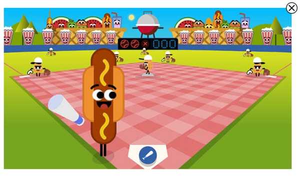 Google Doodle Games