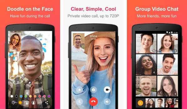 JusTalk Video Chatting App