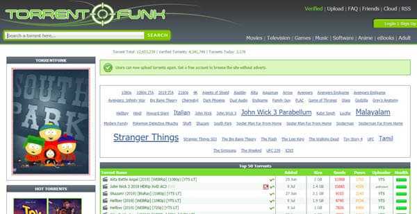 torrent funk best torrenting sites