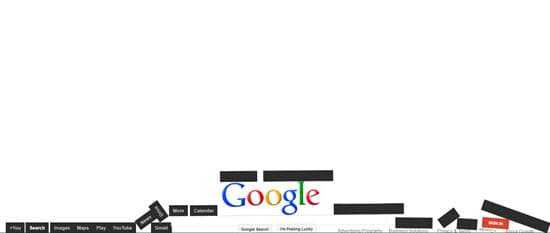 Google Gravity Google Trick