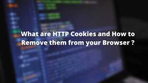 What are Cookies and How to Delete Cookies from your Browser