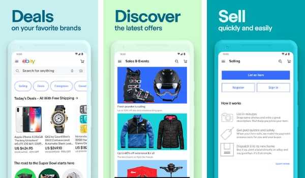 Ebay Online Shopping App