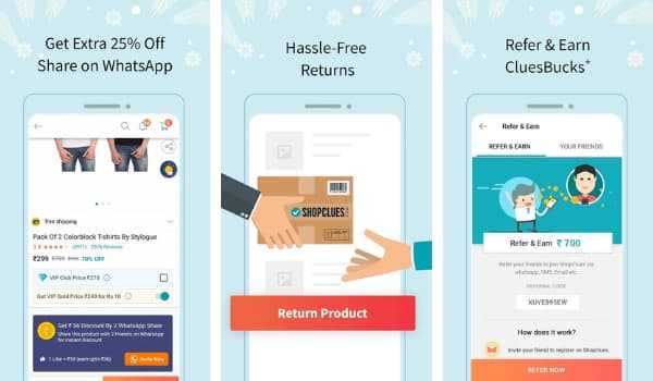 Shopclues Online Shopping App