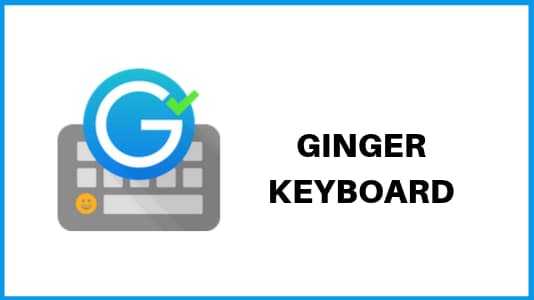 Ginger Keyboard