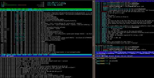 Terminator Linux Terminal Emulator
