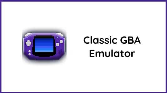 Classic GBA Emulator