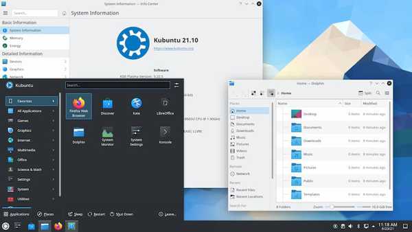 Kubuntu best kde based linux distribution