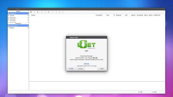 uget download manager 