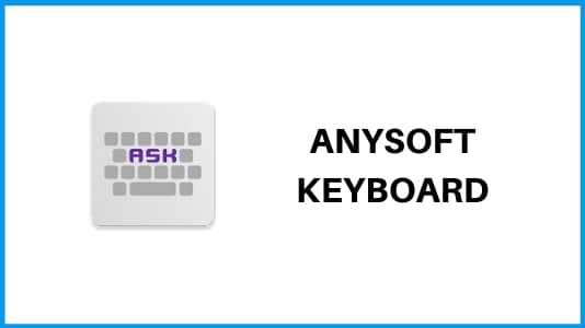 AnySoftKeyboard - open source Keyboard