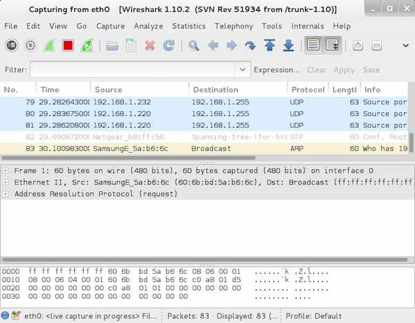 wireshark